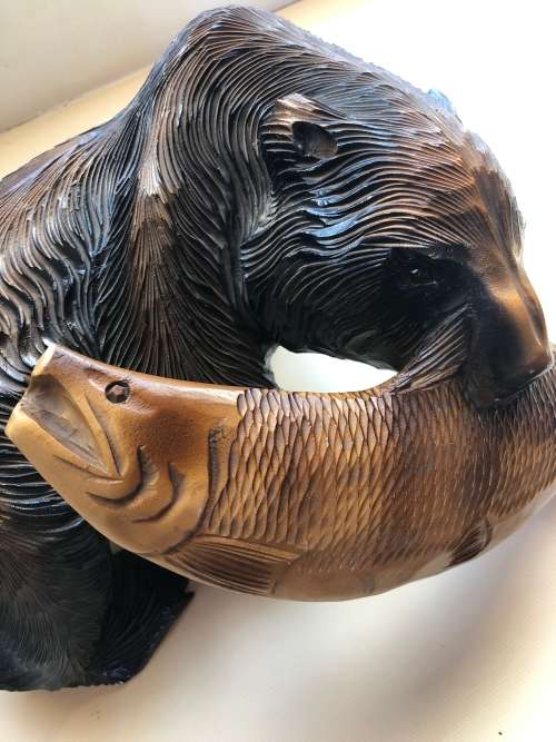 Wooden Carved Beer