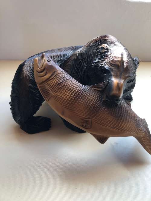 Wooden Carved Beer