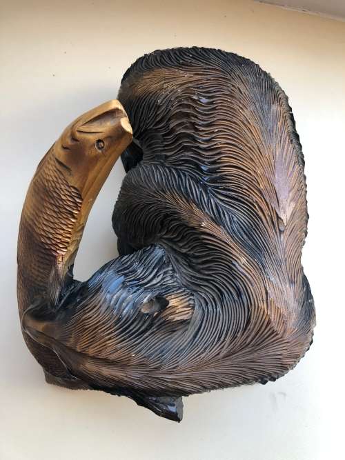 Wooden Carved Beer