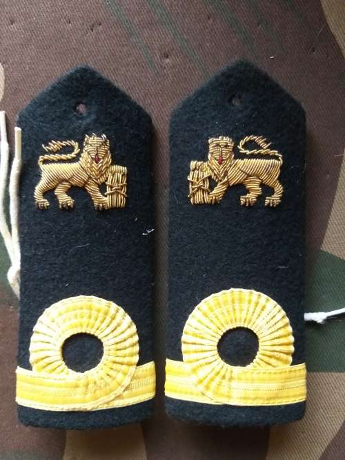 SADF NAVY RANK SET