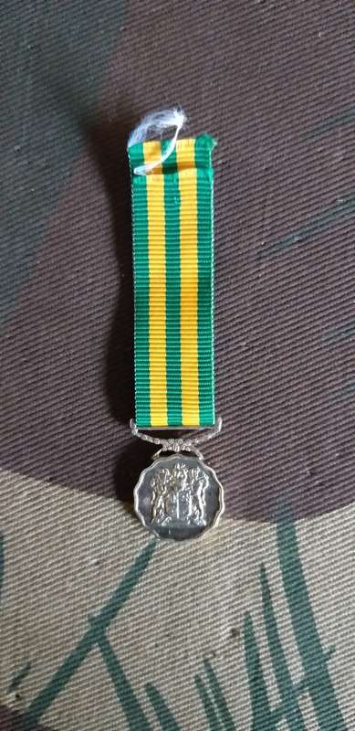 SADF 30 Year Service Medal [mini]