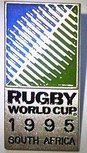 1995 Rugby Word Cup Pin !!REDUCED!! ONLY R5 EACH