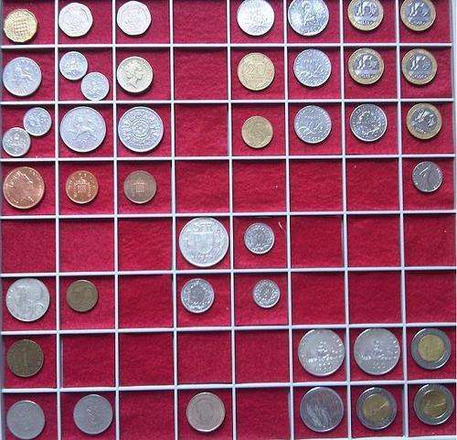 Mixed European Coins SARTING AT R75