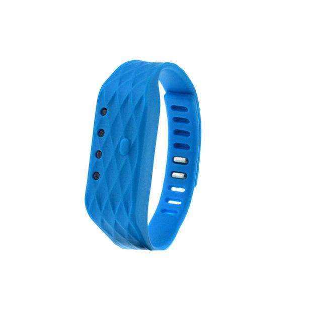New Fitness Sport Wireless Activity & Sleep Tracker Wristband Pedometer - Blue