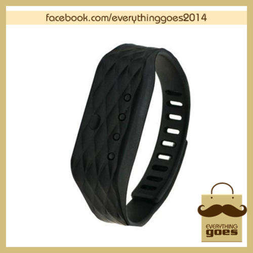 New Fitness Sport Wireless Activity & Sleep Tracker Wristband Pedometer - Black