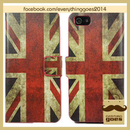Vintage UK - iPhone 5 / 5s / 5c cell phone cover