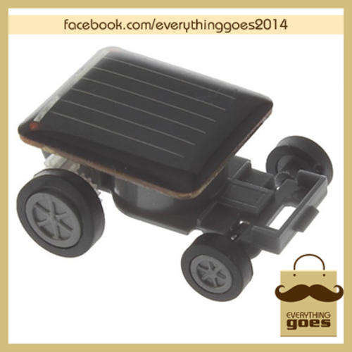 Mini Solar Powered Racing Car