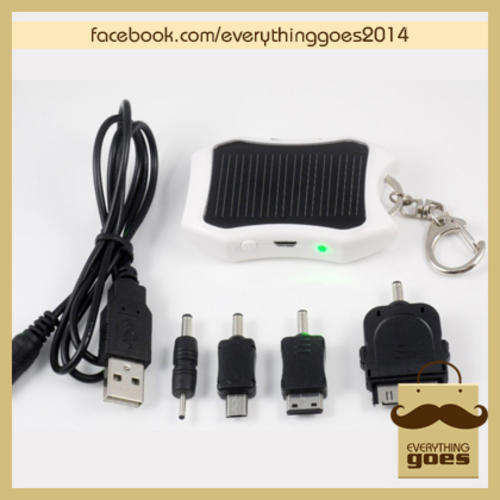 Solar USB Portable Charger