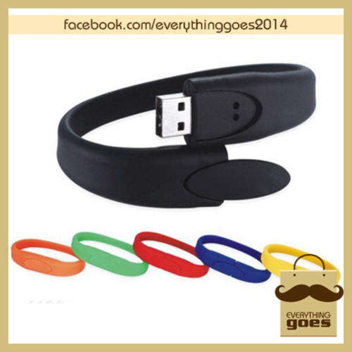 Bracelet Flash Drive - 512 GB - USB 2.0