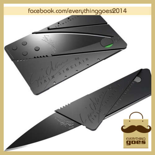 Cardsharp - Sinclair Credit Card Knife