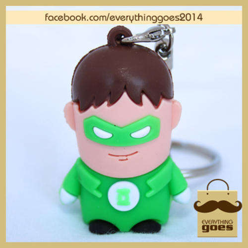 Green Lantern Flash Drive - 8 GB - USB 2.0