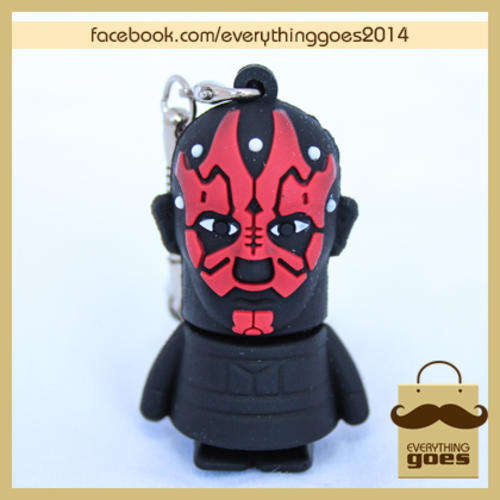 Darth Maul Flash Drive - 8 GB - USB 2.0