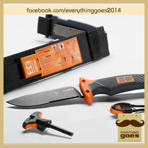 Gerber - Bear Grylls Survival Fixed Blade Knife
