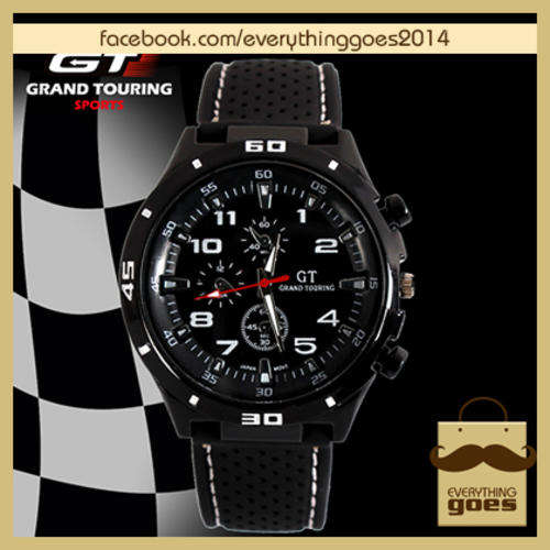 Grand Touring Sports Watch - Black