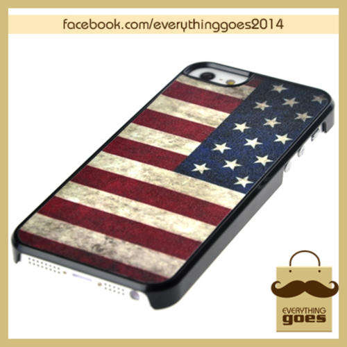 Retro USA - iPhone 5 / 5s cell phone cover