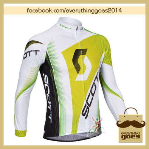 Scott Cycling Long Sleeve Cycling Top (Size - XL)