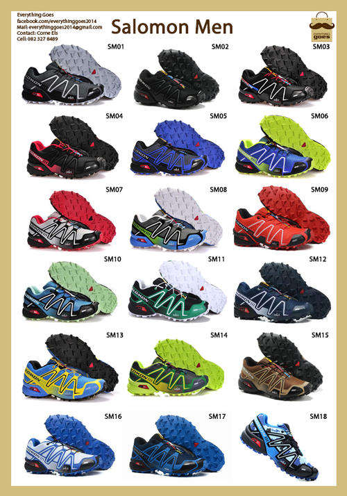 Salomon Speedcross 3 - Various Designs - Men (1)