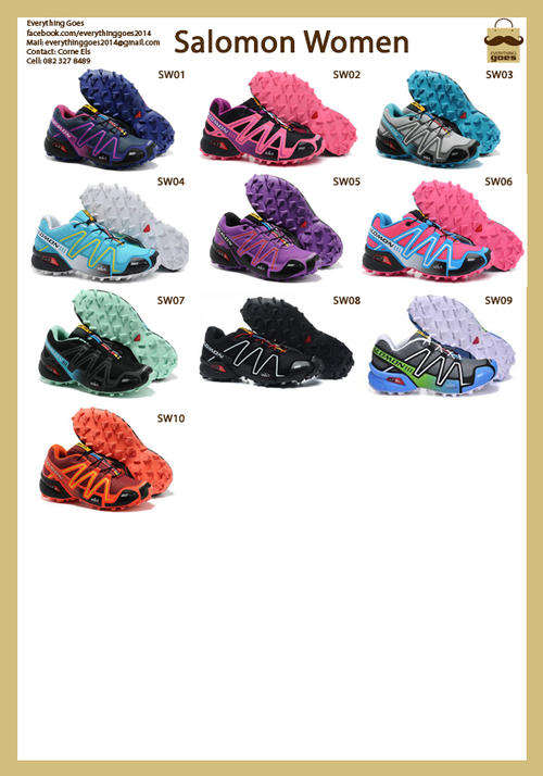 Salomon Speedcross 3 - Various Designs - Women (1)