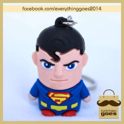Superman Flash Drive - 8 GB - USB 2.0