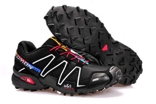 Salomon Speedcross 3 - Black - UK10.5
