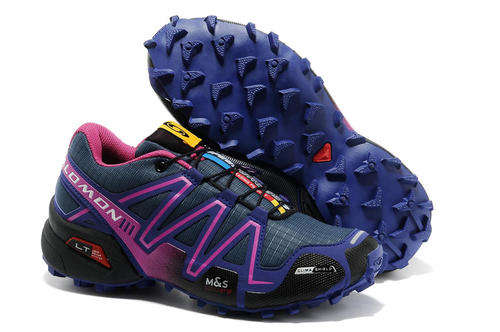 Salomon Speedcross 3 - Purple - UK7.5