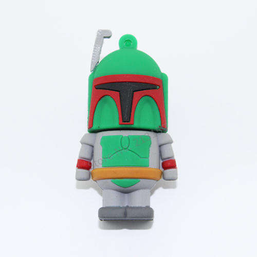 Boba Fett Flash Drive - 8 GB - USB 2.0