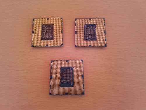 2 x Hard drives and 3 x CPUs