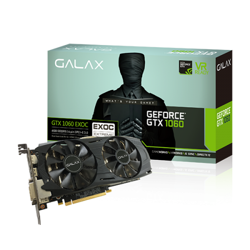 GeForce GTX 1060 6Gb Extreme OC Edition