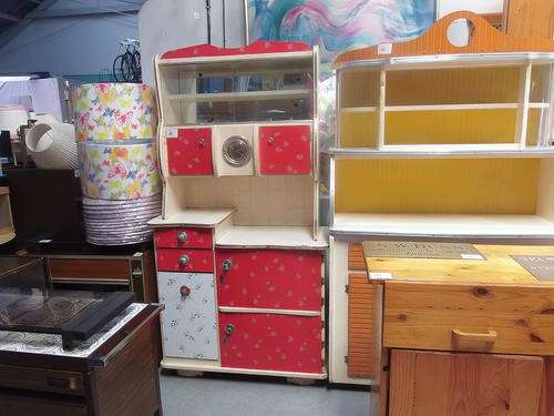 Retro Kitchen Cabinet