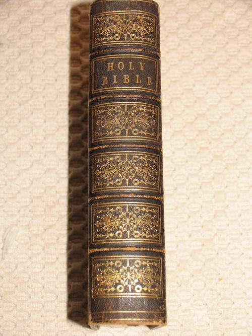 Holy Bible 1844
