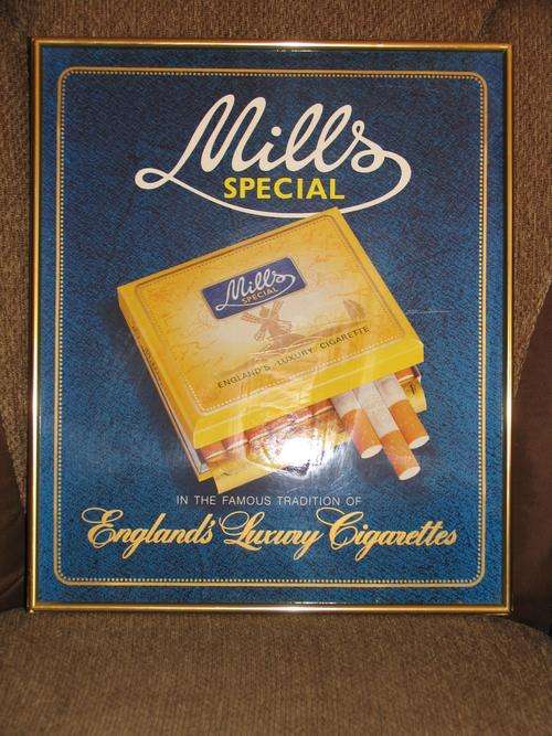 Mills Special Frame with glass