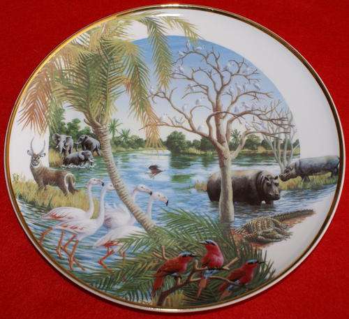 Antique The Heritage Collection. Okavango Summer. Trevor Wood.