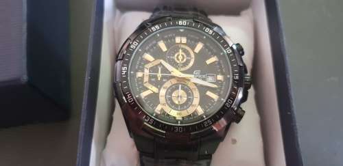 ORIGINAL CASIO EDIFICE EFR539BK-1A