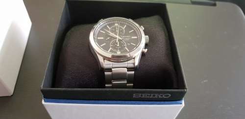 ORIGINAL BRAND NEW SEIKO CAL.7T62 1/5 ALARM CHRONOGRAPH