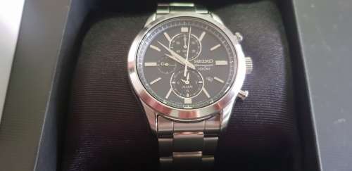 ORIGINAL BRAND NEW SEIKO CAL.7T62 1/5 ALARM CHRONOGRAPH