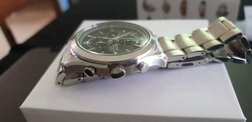 ORIGINAL BRAND NEW SEIKO CAL.7T62 1/5 ALARM CHRONOGRAPH