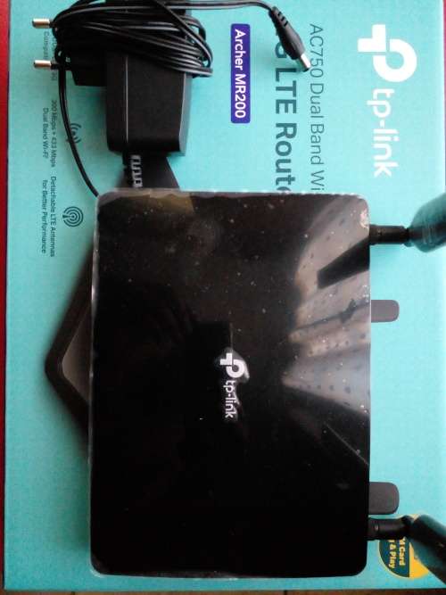 TP-link Ac750 Dual Band Wi-Fi 4G LTE Router