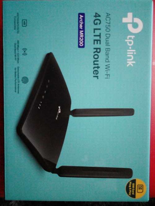 TP-link Ac750 Dual Band Wi-Fi 4G LTE Router