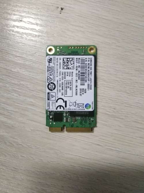 Samsung 256GB MSATA SSD