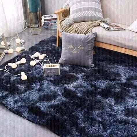 Fluffy carpets