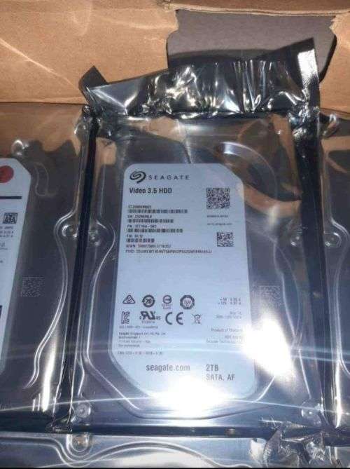 2TB HDD