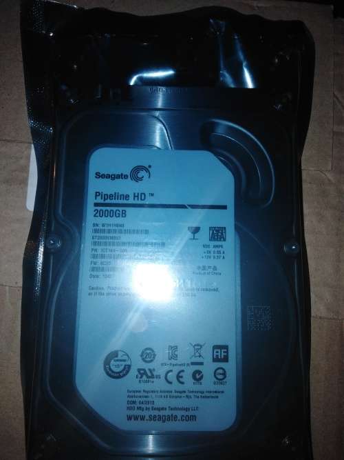 2TB Seagate HDD