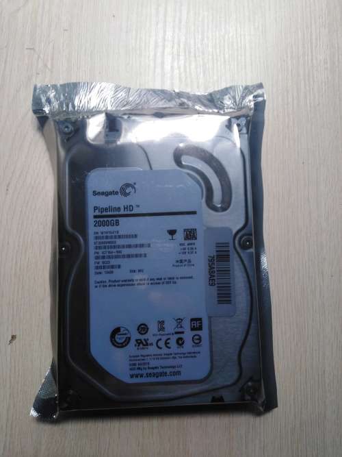 2TB Seagate HDD