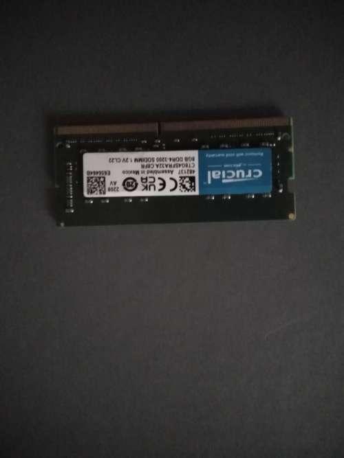 8GB Crucial DDR4
