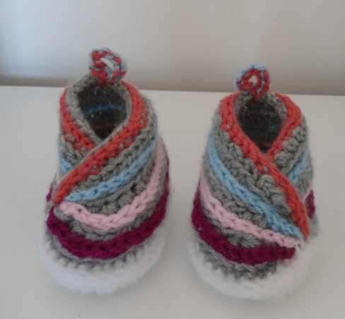 Baby Kimono shoes