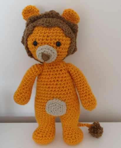 Amigurumi Lion