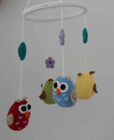 Owl OR Teddy Mobile