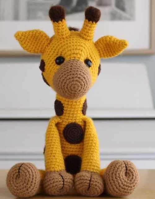 Amigurumi Giraffe