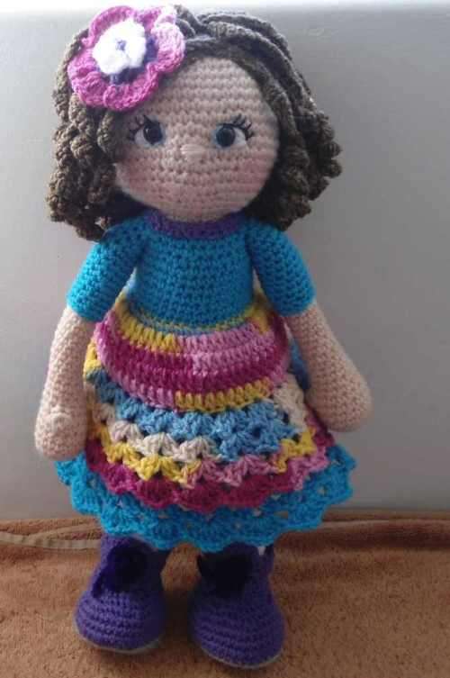Crochet Doll.