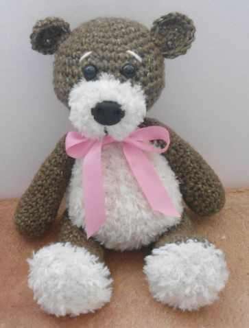 Fluffy Teddy